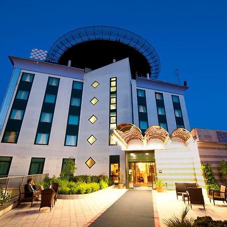 Castagna Palace Hotel&Restaurant Montecchio Maggiore Exterior foto