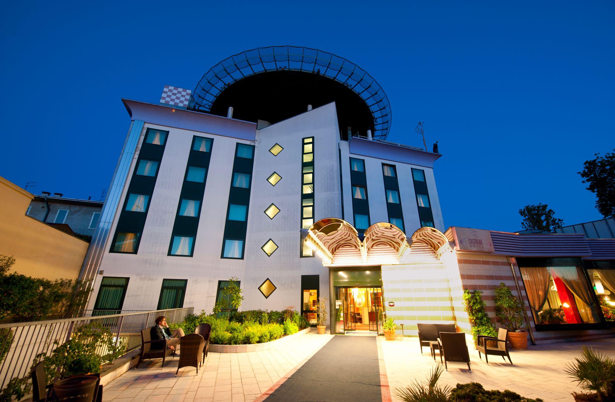 Castagna Palace Hotel&Restaurant Montecchio Maggiore Exterior foto