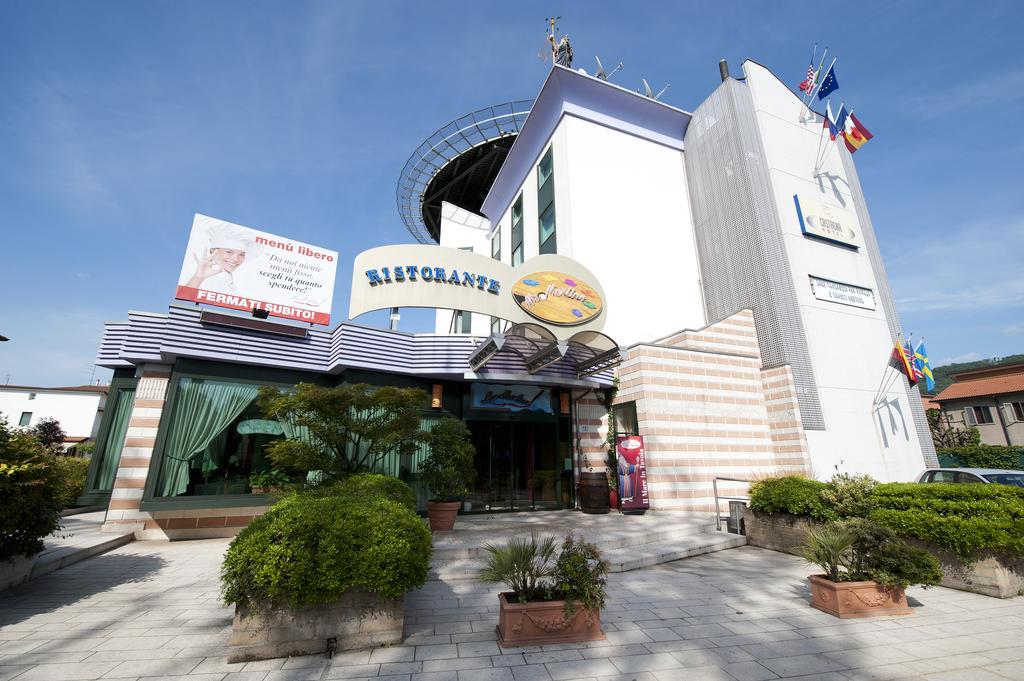 Castagna Palace Hotel&Restaurant Montecchio Maggiore Exterior foto