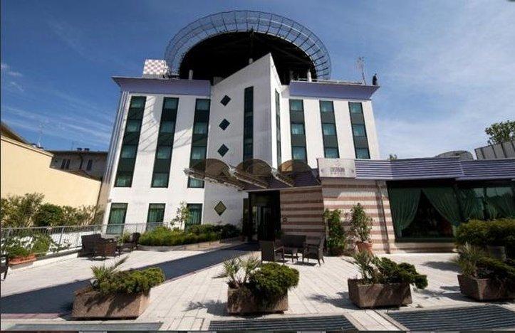 Castagna Palace Hotel&Restaurant Montecchio Maggiore Exterior foto
