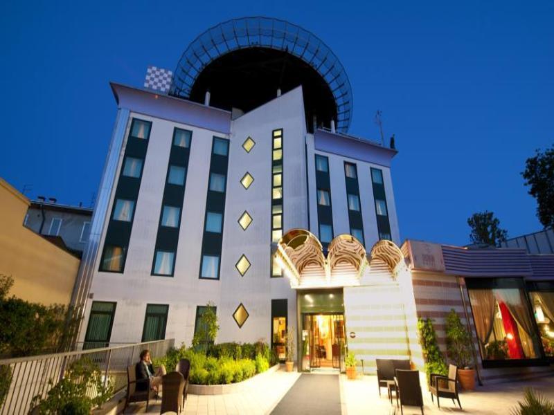 Castagna Palace Hotel&Restaurant Montecchio Maggiore Exterior foto